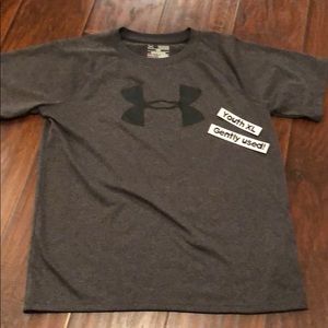 XL Charcoal grey Under Armour shirt